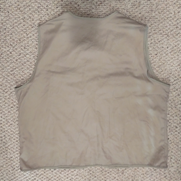 Vintage IDEAL Khaki Multi-Function Sport/Travel Vest - 4XL - MADE IN U.S.A. - Picture 3 of 5